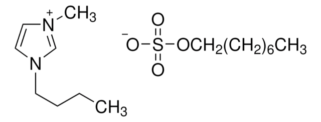 1-丁基-3-甲基咪唑硫酸辛酯 &#8805;95.0% (HPLC)