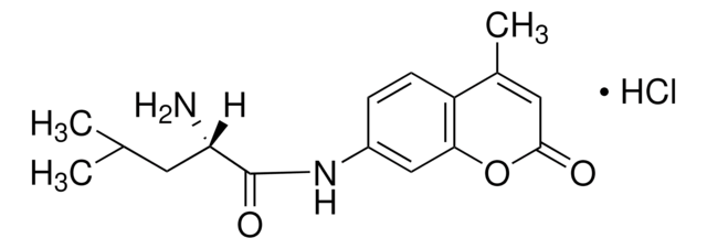 L-Leucine-7-amido-4-methylcoumarin hydrochloride