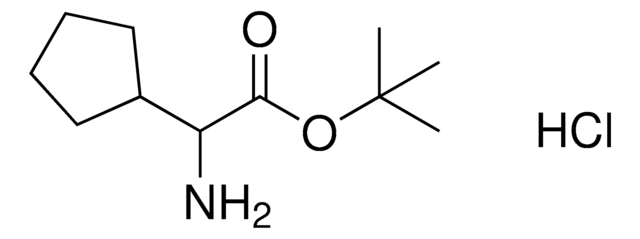 tert-Butyl amino(cyclopentyl)acetate hydrochloride AldrichCPR