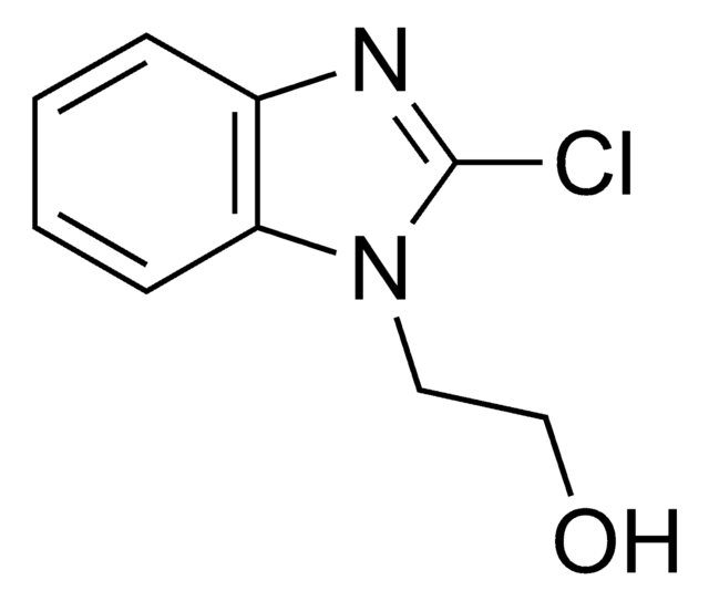 2-(2-Chloro-1H-benzimidazol-1-yl)ethanol AldrichCPR