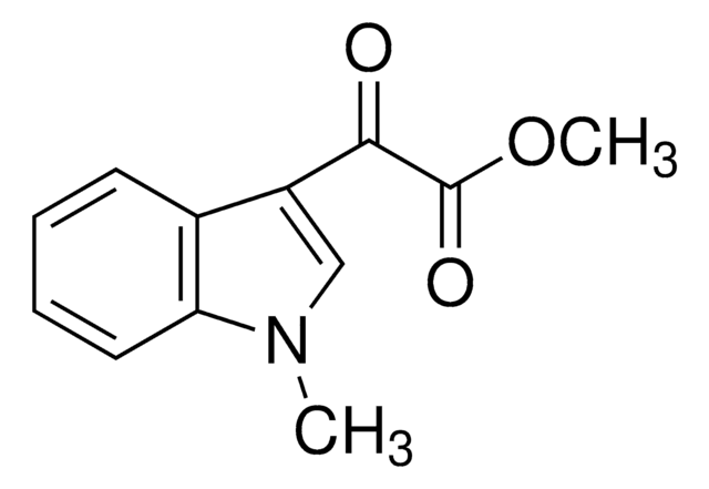 Methyl (1-methylindolyl)-3-glyoxylate 97%