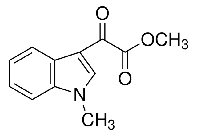 甲基(1-甲基吲哚基)-3-乙醛酸酯 97%