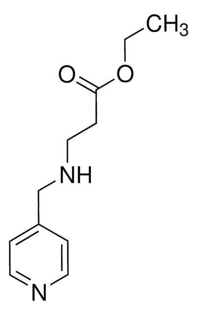Ethyl 3-[(4-pyridinylmethyl)amino]propanoate AldrichCPR
