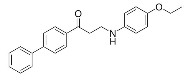 1-(1,1'-BIPHENYL)-4-YL-3-(4-ETHOXYANILINO)-1-PROPANONE AldrichCPR