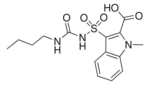 3-({[(butylamino)carbonyl]amino}sulfonyl)-1-methyl-1H-indole-2-carboxylic acid AldrichCPR