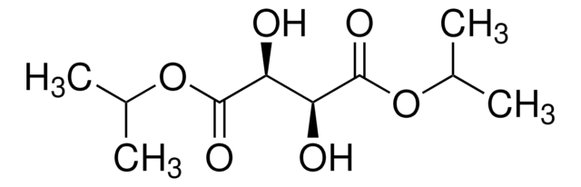 (&#8722;)-Diisopropyl D-tartrate 98%