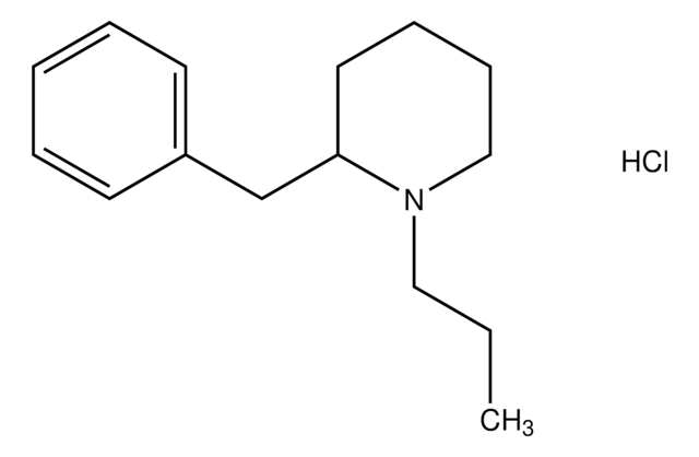 2-benzyl-1-propylpiperidine hydrochloride AldrichCPR