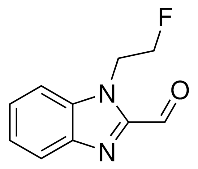 1-(2-Fluoroethyl)-1H-benzimidazole-2-carbaldehyde AldrichCPR