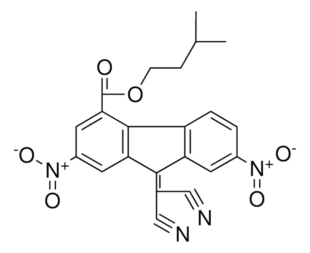 9-DICYANOMETHYLENE-2,7-DINITRO-9H-FLUORENE-4-CARBOXYLIC ACID 3-ME-BUTYL ESTER AldrichCPR