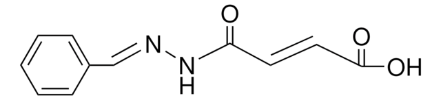 3-(BENZYLIDENE-HYDRAZINOCARBONYL)-ACRYLIC ACID AldrichCPR