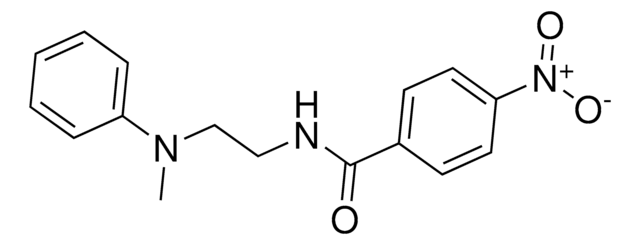 N-[2-(Methylanilino)ethyl]-4-nitrobenzamide AldrichCPR
