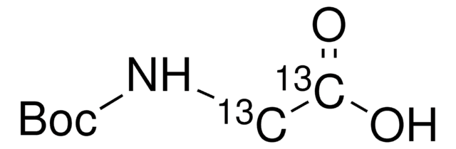 Boc-Gly-OH-13C2 99 atom % 13C