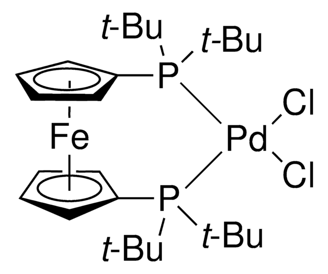 [1,1&#8242;-Bis(di-tert-butylphosphino)ferrocene]dichloropalladium(II) 98%