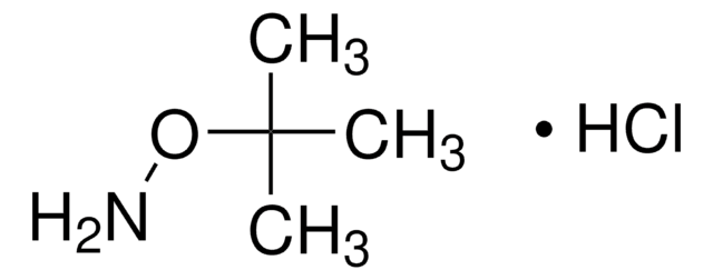 O-tert-Butylhydroxylamine hydrochloride &#8805;99.0% (AT)
