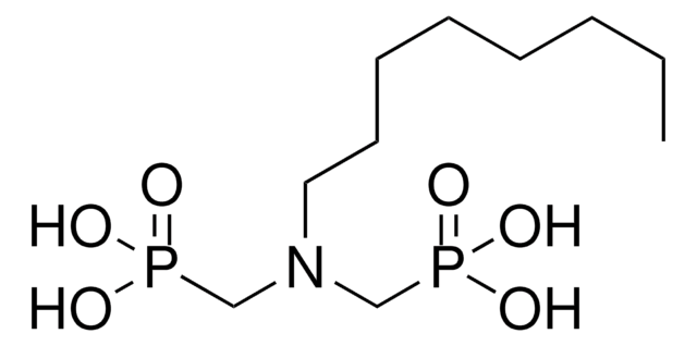 (OCTYL(PHOSPHONOMETHYL)AMINO)METHYLPHOSPHONIC ACID AldrichCPR