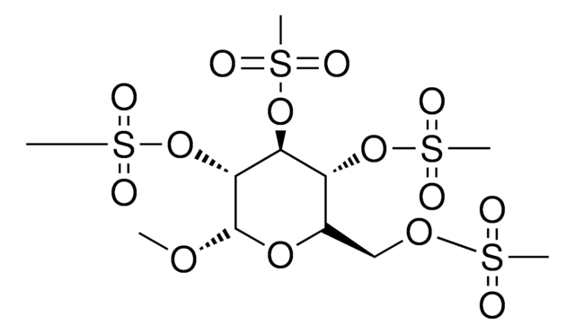 METHYL 2,3,4,6-TETRAKIS-O-(METHYLSULFONYL)-ALPHA-D-GLUCOPYRANOSIDE AldrichCPR