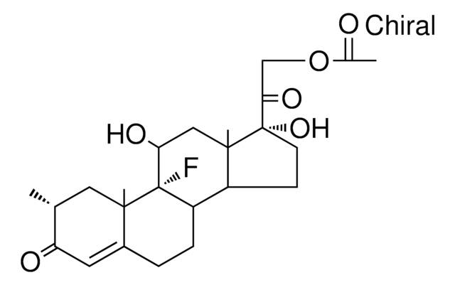 (2alpha)-9-fluoro-11,17-dihydroxy-2-methyl-3,20-dioxopregn-4-en-21-yl acetate AldrichCPR