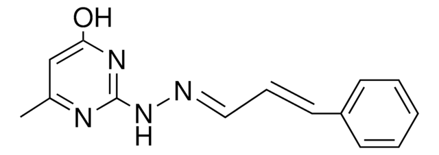 2-(CINNAMYLIDENEHYDRAZINO)-4-HYDROXY-6-METHYLPYRIMIDINE AldrichCPR