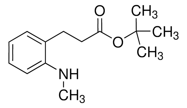 tert-Butyl 3-[2-(methylamino)phenyl]propanoate AldrichCPR
