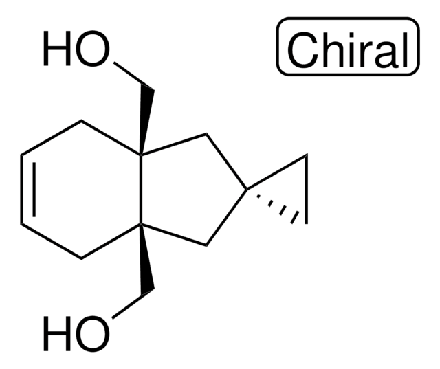((1S,3A'R,7A'S)-1',3',3A',4',7',7A'-HEXAHYDROSPIRO[CYCLOPROPANE-1,2'-INDENE]-3A',7A'-DIYL)DIMETHANOL AldrichCPR