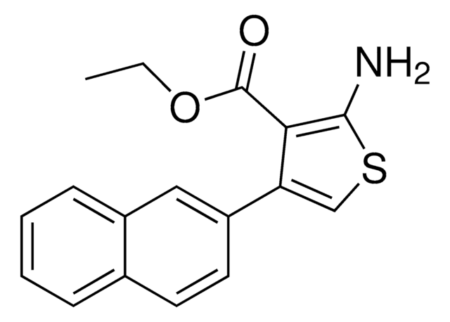 Ethyl 2-amino-4-(2-naphthyl)-3-thiophenecarboxylate AldrichCPR