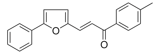 1-(4-METHYLPHENYL)-3-(5-PHENYL-2-FURYL)-2-PROPEN-1-ONE AldrichCPR