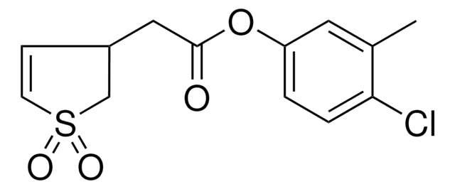 (1,1-DIOXO-2,3-2H-1H-THIOPHEN-3-YL)-ACETIC ACID 4-CHLORO-3-METHYL-PHENYL ESTER AldrichCPR