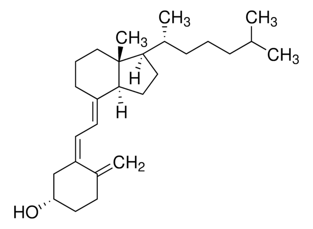 维生素D3标准液 CRM 溶液 1&#160;mg/mL in ethanol, ampule of 1&#160;mL, certified reference material, Cerilliant&#174;