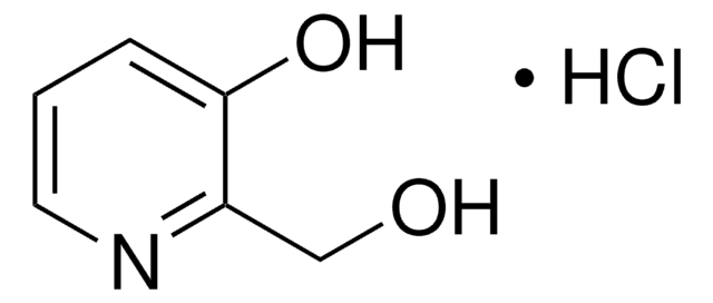 3-羟基-2-(羟甲基)吡啶 盐酸盐 technical grade, 85%