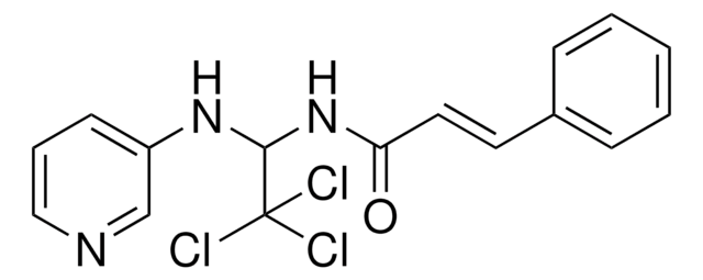 3-PHENYL-N-(2,2,2-TRICHLORO-1-(PYRIDIN-3-YLAMINO)-ETHYL)-ACRYLAMIDE AldrichCPR