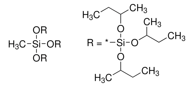 Methyltris(tri-sec-butoxysilyloxy)silane 97%