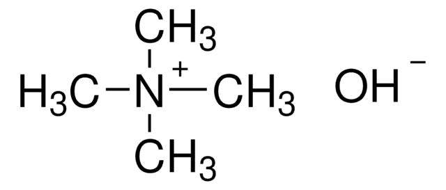 Tetramethylammonium hydroxide solution 10&#160;wt. % in H2O