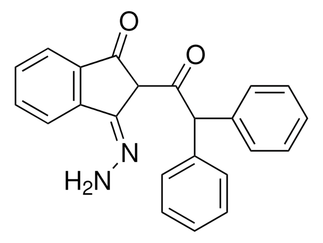2-二苯乙酰基-1,3-茚满二酮-1-腙 98%
