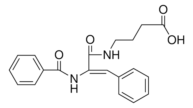 4-(2-BENZOYLAMINO-3-PHENYL-ACRYLOYLAMINO)-BUTYRIC ACID AldrichCPR