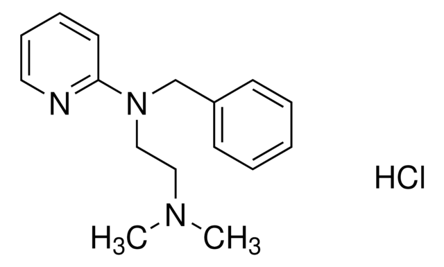 Tripelennamine Hydrochloride certified reference material, pharmaceutical secondary standard