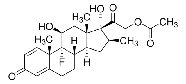 醋酸倍他米松 Pharmaceutical Secondary Standard; Certified Reference Material