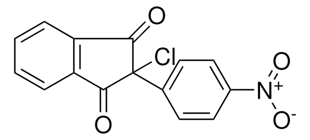 2-CHLORO-2-(4-NITRO-PHENYL)-INDAN-1,3-DIONE AldrichCPR