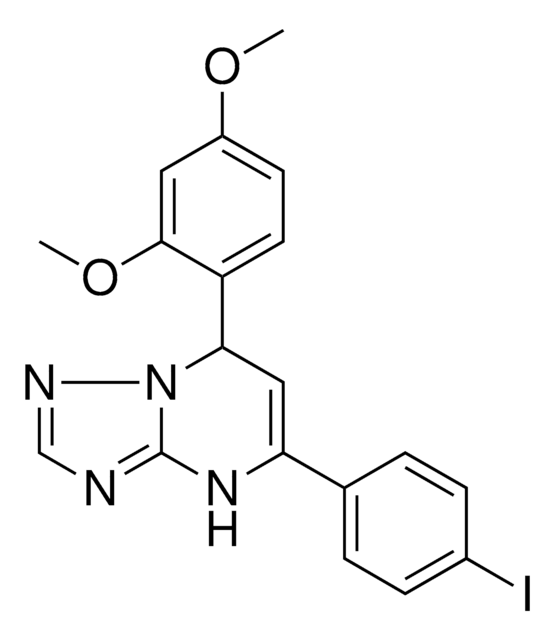 7-(2,4-DIMETHOXY-PH)-5-(4-I-PHENYL)-4,7-DIHYDRO-(1,2,4)TRIAZOLO(1,5-A)PYRIMIDINE AldrichCPR