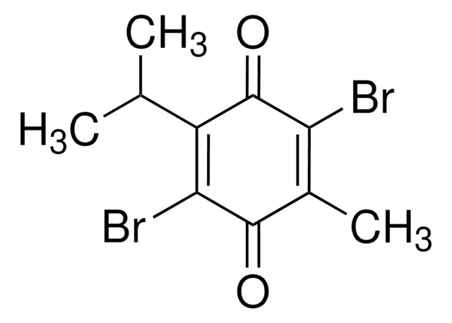 2,5-Dibromo-6-isopropyl-3-methyl-1,4-benzoquinone