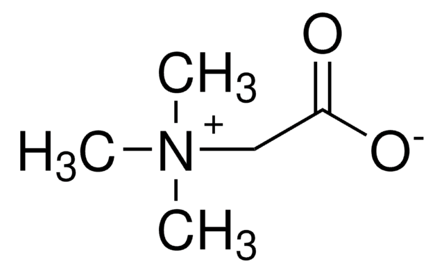 Betaine &#8805;98% (perchloric acid titration)