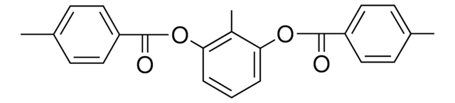 2-METHYL-3-[(4-METHYLBENZOYL)OXY]PHENYL 4-METHYLBENZOATE AldrichCPR