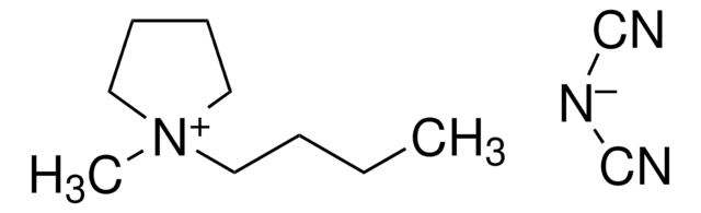1-丁基-1-甲基吡咯烷二腈胺盐 &#8805;97.0% (T)