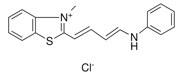 3-METHYL-2-(4-PHENYLAMINO-BUTA-1,3-DIENYL)-BENZOTHIAZOL-3-IUM, CHLORIDE AldrichCPR