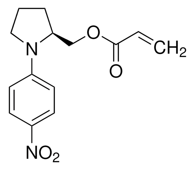 [(S)-(&#8722;)-1-(4-Nitrophenyl)-2-pyrrolidinemethyl]acrylate 97%