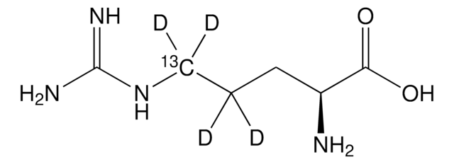 L-Arginine-5-13C,4,4,5,5-d4 99 atom % 13C, 97 atom % D, 98% (CP)