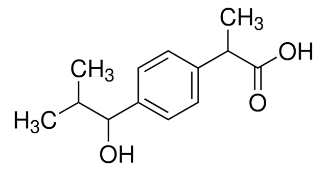 2-[4-(1-Hydroxy-2-methylpropyl)phenyl]propanoic acid pharmaceutical impurity standard