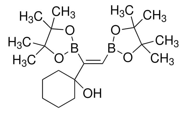 (E)-1-(1-Hydroxycyclohexyl)ethene-1,2-diboronic acid bis(pinacol) ester
