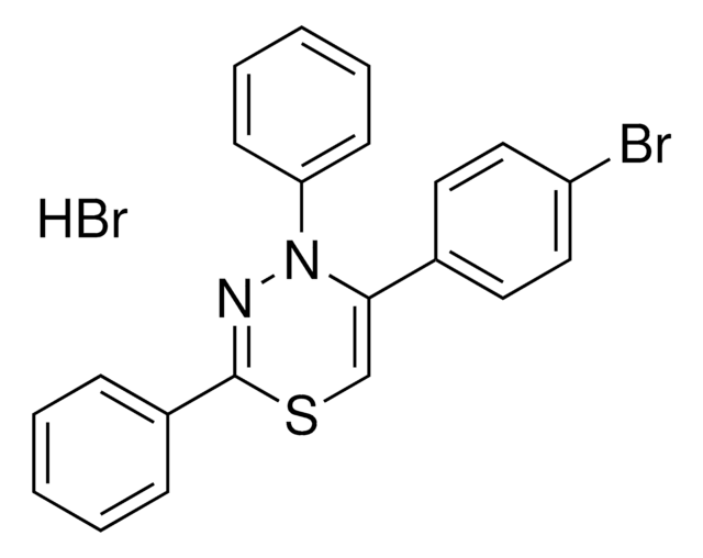 5-(4-BROMOPHENYL)-2,4-DIPHENYL-4H-1,3,4-THIADIAZINE HYDROBROMIDE AldrichCPR