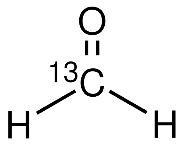 Formaldehyde-13C solution 20&#160;wt. % in H2O, 99 atom % 13C