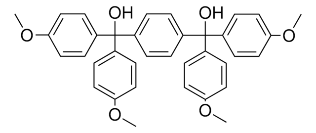 (4-(HO-BIS-(4-METHOXY-PHENYL)-METHYL)-PHENYL)-BIS-(4-METHOXY-PHENYL)-METHANOL AldrichCPR